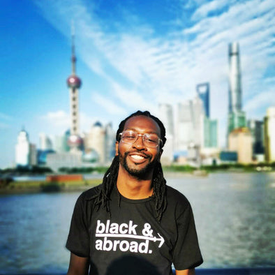 Visiting China with 30+ HBCU Students