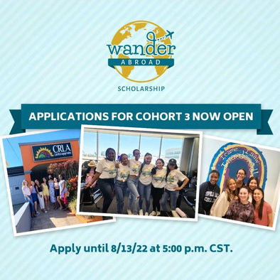 Wander Abroad Scholarship: Apply Now