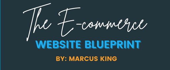 E-Commerce Website Blueprint