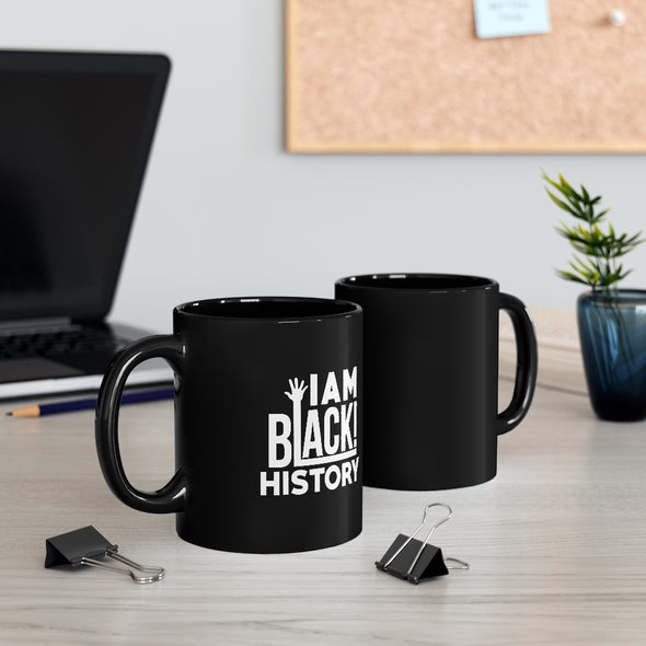 I AM Black History Mug 11oz