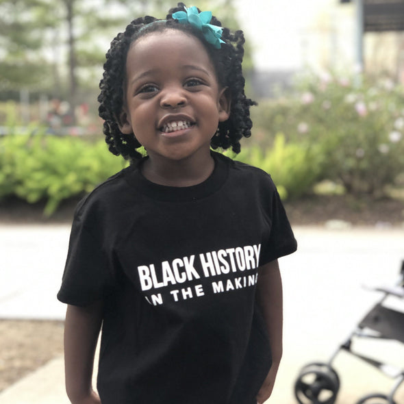 Toddler Black History In The Making Tee