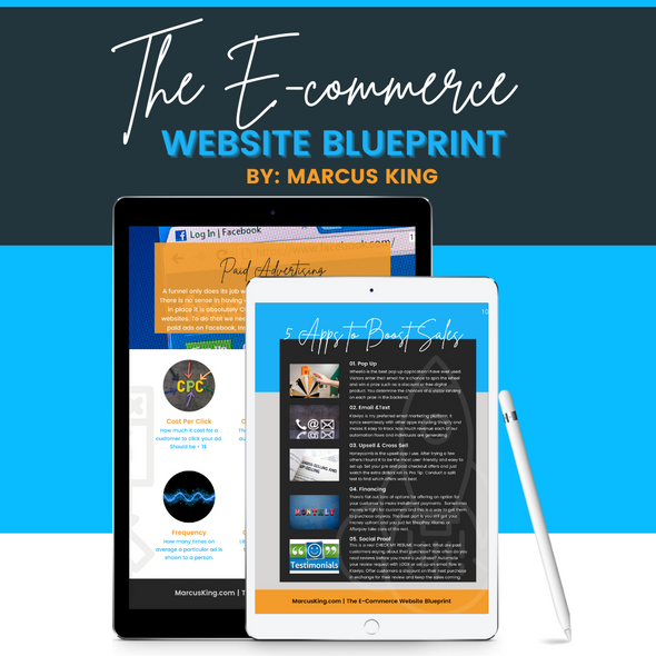 E-Commerce Website Blueprint (E-book)