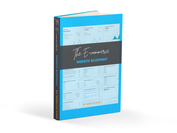 E-Commerce Website Blueprint (E-book)