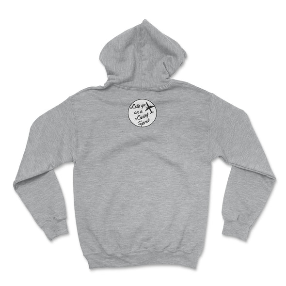 Hardly Home Travel Hoodie