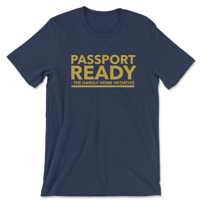 Unisex Passport Ready T-Shirt