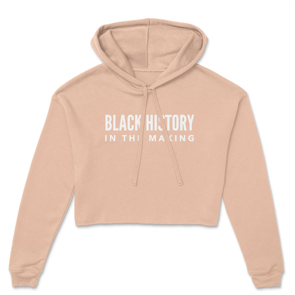 Cropped Black History In The Making Hoodie