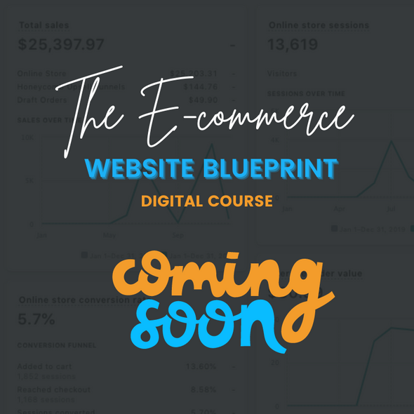 E-Commerce Website Blueprint - Digital Course