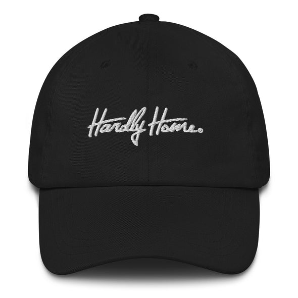 Black Hardly Home Dad Hat