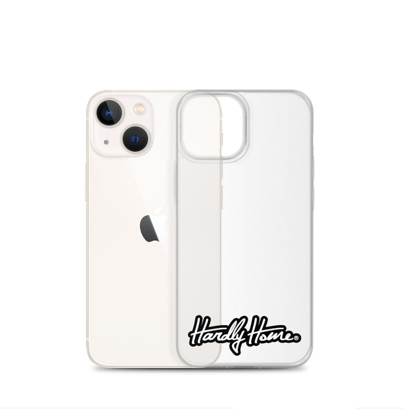 Hardly Home iPhone Case