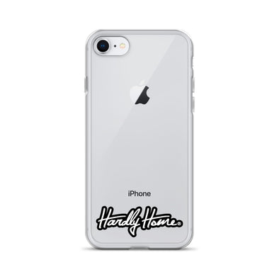 Hardly Home iPhone Case