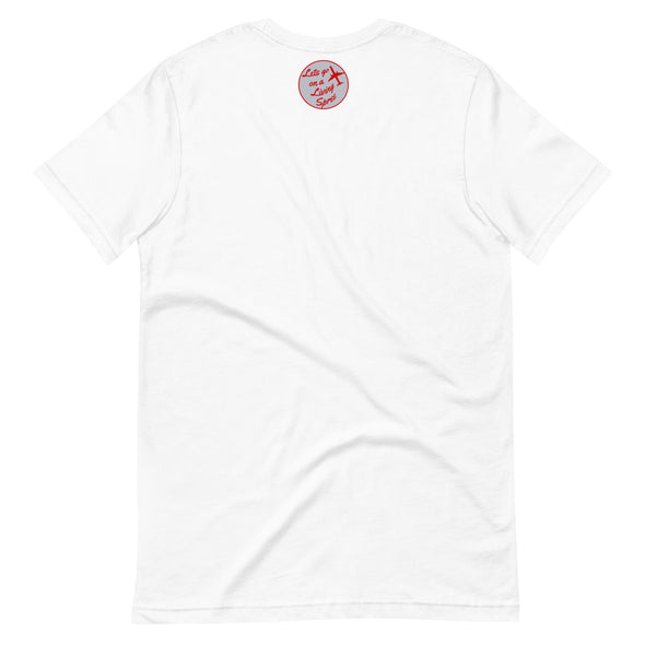 Red/Grey Hardly Home Shirt