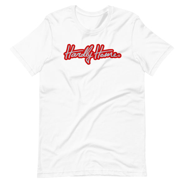 Red/Grey Hardly Home Shirt